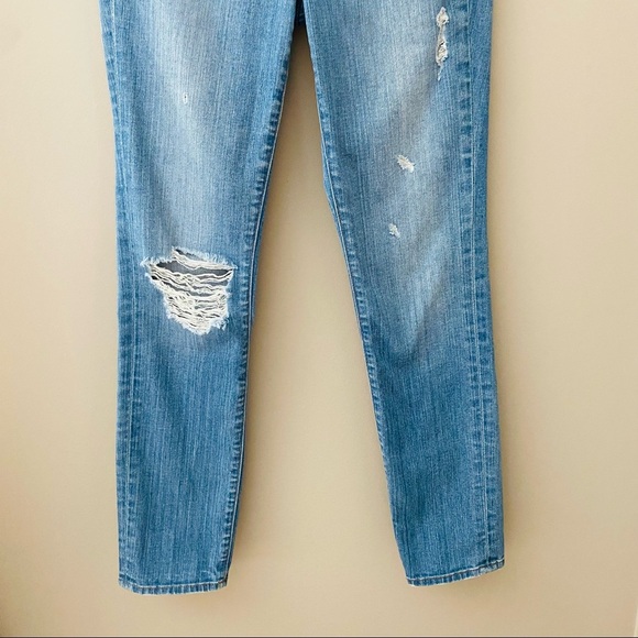 J Brand Tulum Denim Jeans Blue Sz 24 - Picture 7 of 15